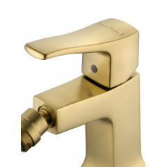 Смеситель для биде WONZON & WOGHAND FLEX, Брашированное золото (WW-88016072-BG)