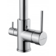 Смеситель для кухни c подключением фильтра WONZON & WOGHAND, Хром (WW-88458005-CR)