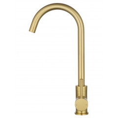 Смеситель для кухни WONZON & WOGHAND, Брашированное золото (WW-A21102-BG)