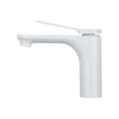 Смеситель для раковины WONZON & WOGHAND, Белый матовый (WW-XH-010-MW)