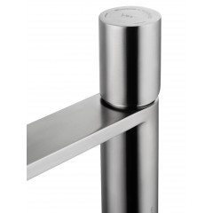 Смеситель для раковины WONZON & WOGHAND, Брашированный никель (WW-101-BS)