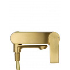 Смеситель для ванны с душем WONZON & WOGHAND BRILLIANT, Брашированное золото (WW-88037079-BG)