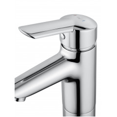 Смеситель для раковины высокий WONZON & WOGHAND BAROQUE, Хром (WW-191104-CR)