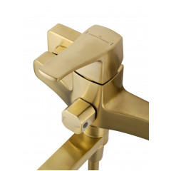 Смеситель для ванны WONZON & WOGHAND FLEX, Брашированное золото (WW-639906-BG)