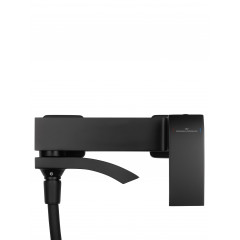 Смеситель для ванны с душем WONZON & WOGHAND FIT, Черный матовый (WW-88639009-MB)