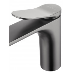 Смеситель для раковины WONZON & WOGHAND, Темный графит (WW-A40482-BGG)