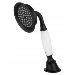 Смеситель на борт ванны WONZON & WOGHAND STEAM, Черный матовый (WW-88659008-MB)