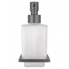 Дозатор мыла WONZON & WOGHAND ECLIPSE, Темный графит (WW-9133-BGM)