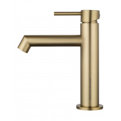 Смеситель для раковины WONZON & WOGHAND, Брашированное золото (WW-H1063-BG)