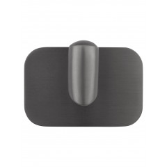 Крючок для ванной WONZON & WOGHAND GRAFFITY, Темный графит (WW-9315-BGM)