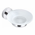Мыльница с держателем WONZON & WOGHAND EASY, Хром (WW-8122)
