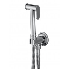 Смеситель с гигиеническим душем встраиваемый WONZON & WOGHAND STEAM, Хром (WW-88849008-CR)
