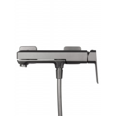 Смеситель для ванны с душем WONZON & WOGHAND DIAMOND, Темный графит (WW-88639011-BGM)