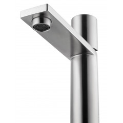 Смеситель для раковины WONZON & WOGHAND, Брашированный никель (WW-101-BS)