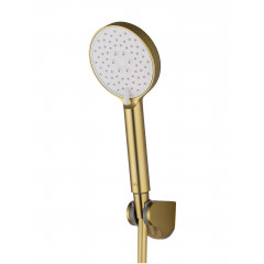 Смеситель для душа с термостатом WONZON & WOGHAND INN 5, Брашированное золото (WW-B2005-A-BG)