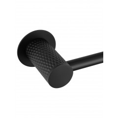 Полотенцесушитель электрический встраиваемый WONZON & WOGHAND MÜNCHEN, Черный матовый (WW-A355-MB)