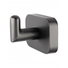 Крючок для ванной WONZON & WOGHAND GRAFFITY, Темный графит (WW-9315-BGM)