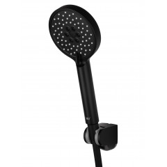 Смеситель для душа с термостатом WONZON & WOGHAND INN 6, Черный матовый (WW-B2029-A-MB)