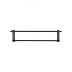 Полотенцедержатель с полкой WONZON & WOGHAND GRAFFITY, Темный графит (WW-9381)