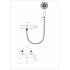 Смеситель для ванны с душем WONZON & WOGHAND STICK, Хром (WW-88639017-CR)