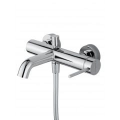 Смеситель для ванны с душем WONZON & WOGHAND STICK, Хром (WW-88639017-CR)