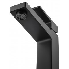 Смеситель для раковины WONZON & WOGHAND CUBE 2.0, Черный матовый (WW-88018068-MB)