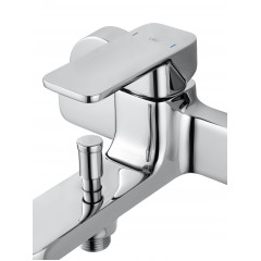 Смеситель для ванны WONZON & WOGHAND ARNIE, Хром (WW-693101-CR)