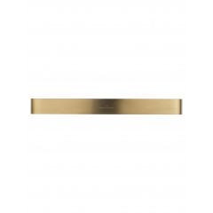 Мыльница с держателем WONZON & WOGHAND LOTTE, Брашированное золото (WW-8332-BG)