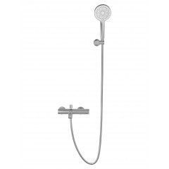 Смеситель для ванны с душем WONZON & WOGHAND STICK, Брашированный никель (WW-88639017-BN)