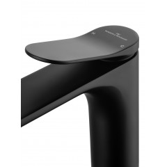 Смеситель для раковины WONZON & WOGHAND, Черный матовый (WW-A40482-MB)