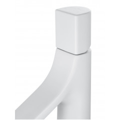 Смеситель для раковины WONZON & WOGHAND The ONE, Белый матовый (WW-H010-MW)