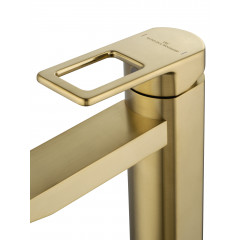 Смеситель для раковины WONZON & WOGHAND FRAME, Брашированное золото (WW-88139010-BG)