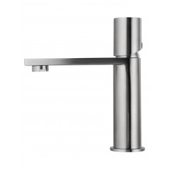 Смеситель для раковины WONZON & WOGHAND, Брашированный никель (WW-101-BS)