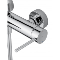 Смеситель для ванны с душем WONZON & WOGHAND STICK, Хром (WW-88639017-CR)