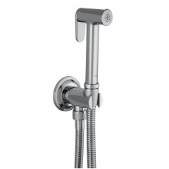 Смеситель с гигиеническим душем встраиваемый WONZON & WOGHAND STEAM, Хром (WW-88849008-CR)