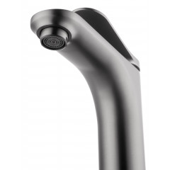 Смеситель для раковины WONZON & WOGHAND, Темный графит (WW-A40482-BGG)