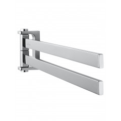 Полотенцедержатель регулируемая WONZON & WOGHAND ECLIPSE, Хром (WW-9131)