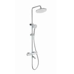 Душевая система с термостатом WONZON & WOGHAND STAY 1, Хром (WW-B3051-A1-CR)