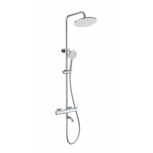 Душевая система с термостатом WONZON & WOGHAND STAY 1, Хром (WW-B3051-A1-CR)