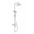 Душевая система с термостатом WONZON & WOGHAND STAY 1, Хром (WW-B3051-A1-CR)
