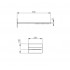 Верхний душ WONZON & WOGHAND, Хром (WW-HS101-CR)