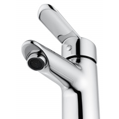 Смеситель для раковины высокий WONZON & WOGHAND BAROQUE, Хром (WW-191104-CR)