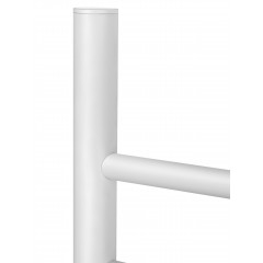 Полотенцесушитель электрический WONZON & WOGHAND BONN, Белый матовый (WW-AL409-MW)