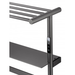 Полотенцесушитель электрический WONZON & WOGHAND DÜSSELDORF, Темный графит (WW-A208-GM)