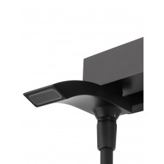 Смеситель для ванны с душем WONZON & WOGHAND FIT, Черный матовый (WW-88639009-MB)