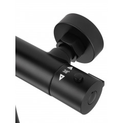 Смеситель для душа с термостатом WONZON & WOGHAND INN 3, Черный матовый (WW-B2065-A-MB)