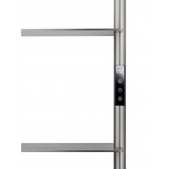 Полотенцесушитель электрический WONZON & WOGHAND DÜSSELDORF, Брашированный никель (WW-A205-BR)