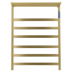 Полотенцесушитель электрический WONZON & WOGHAND ESSEN, Брашированное золото (WW-A403-BG)