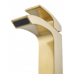 Смеситель для раковины WONZON & WOGHAND FIT, Брашированное золото (WW-88139009-BG)