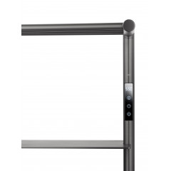 Полотенцесушитель электрический WONZON & WOGHAND DÜSSELDORF, Темный графит (WW-A208-GM)